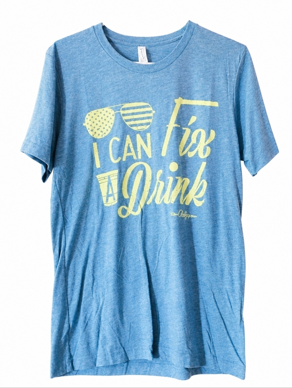 Cheekys I Can Fix A Drink Tee